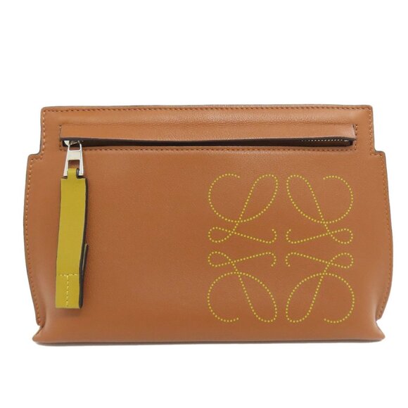 LOEWE Brown Pouch - Picture 1 of 11
